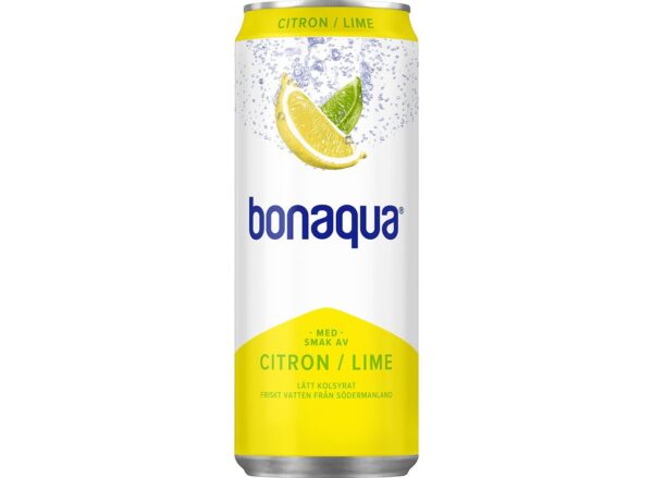 Bonaqua Citron Lime 33 cl
