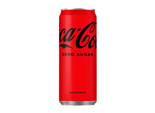 Coca-Cola Zero 33 cl