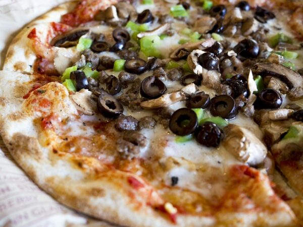 cheese, pizza, olives, mushrooms, italian, food, toppings, pizza toppings, italian food, italian cuisine, meal, savory, food photography, pizza, pizza, pizza, pizza, pizza
